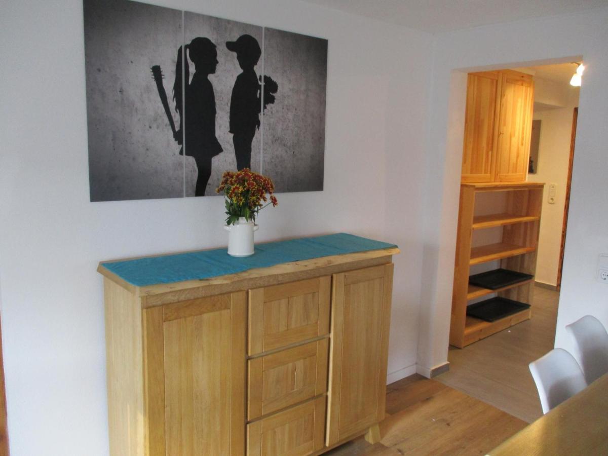 Ferienwohnung Roesch Feuchtwangen Buitenkant foto