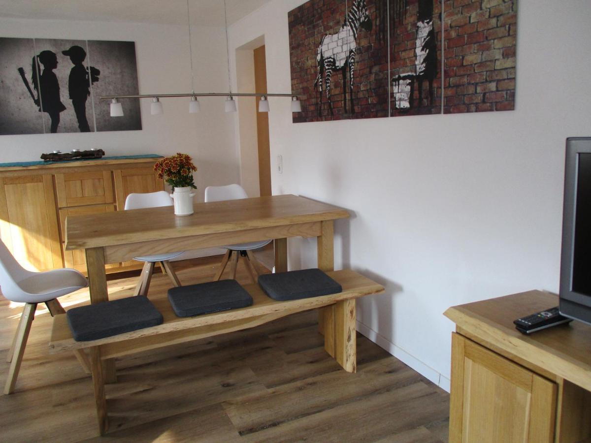Ferienwohnung Roesch Feuchtwangen Buitenkant foto