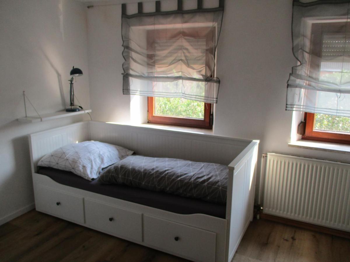 Ferienwohnung Roesch Feuchtwangen Buitenkant foto