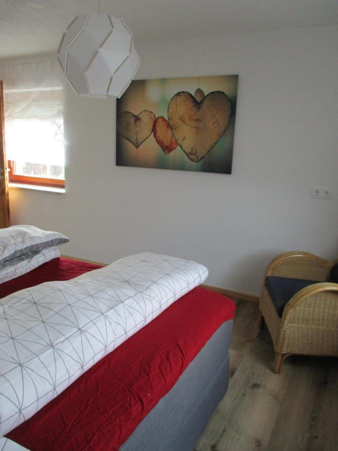 Ferienwohnung Roesch Feuchtwangen Buitenkant foto