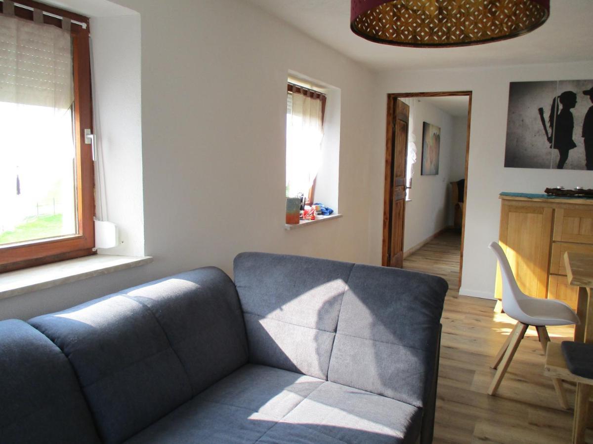 Ferienwohnung Roesch Feuchtwangen Buitenkant foto