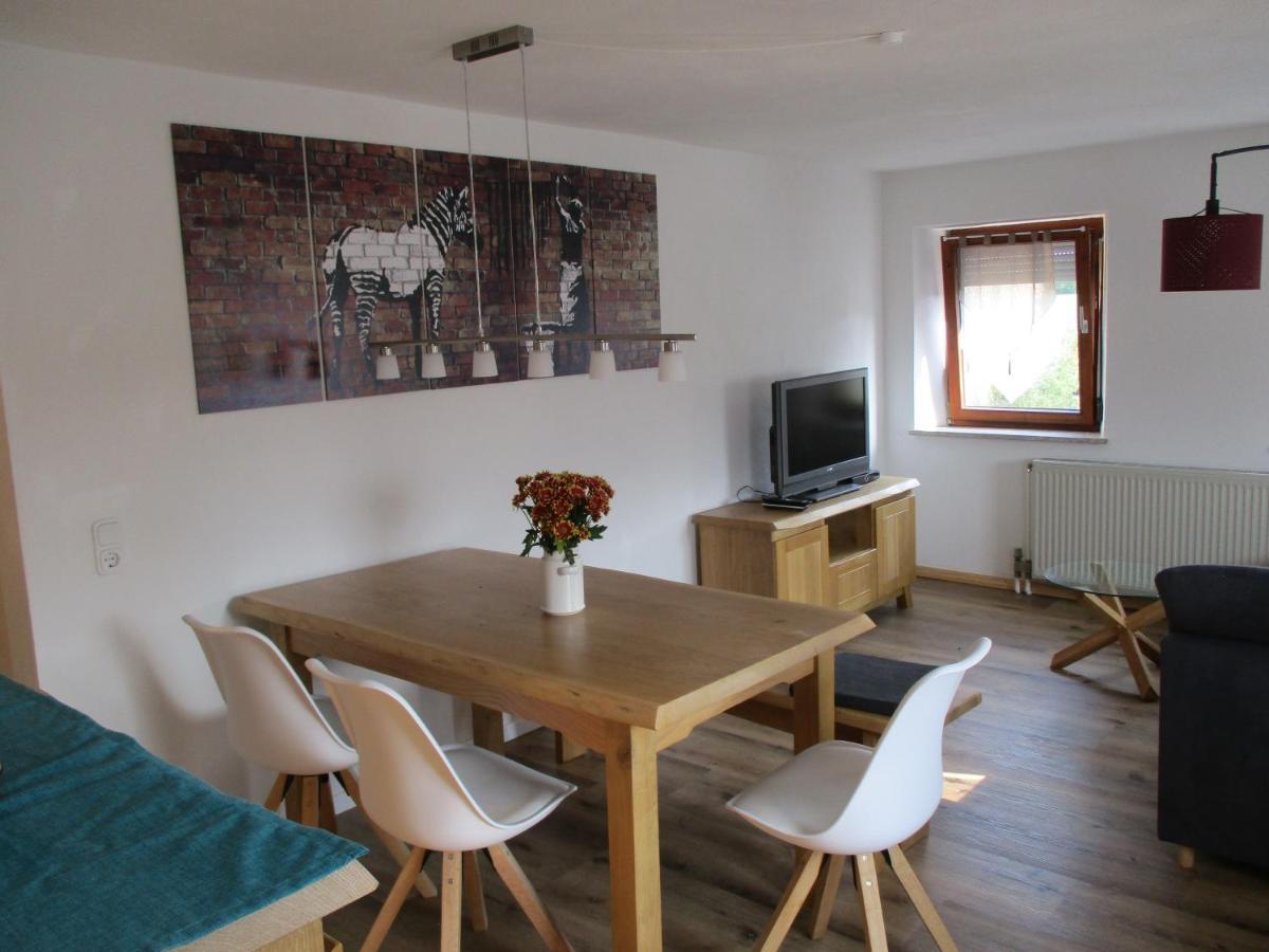 Ferienwohnung Roesch Feuchtwangen Buitenkant foto