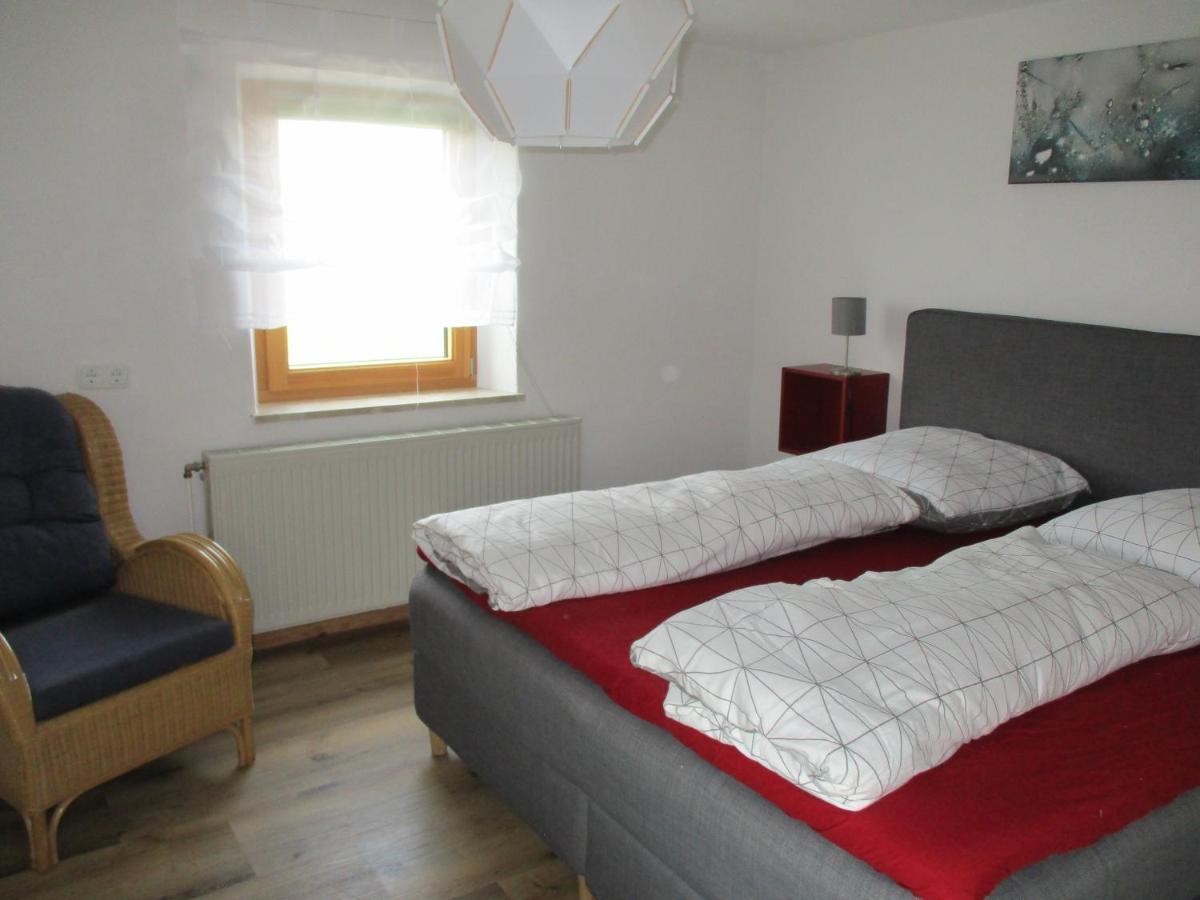 Ferienwohnung Roesch Feuchtwangen Buitenkant foto