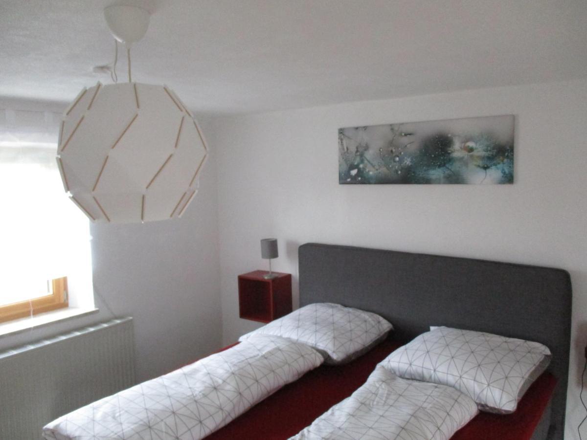 Ferienwohnung Roesch Feuchtwangen Buitenkant foto